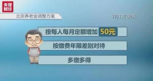 注意！多地养老金上调！你那涨了多少钱？