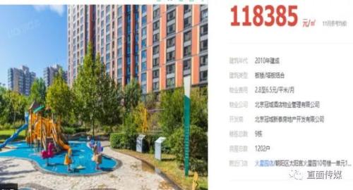 重磅!北京一小区房价暴跌50% !2018年更大跌幅或不可避免