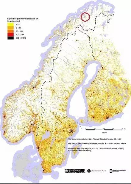 挪威人口密度_这才是真正的深圳,大深圳
