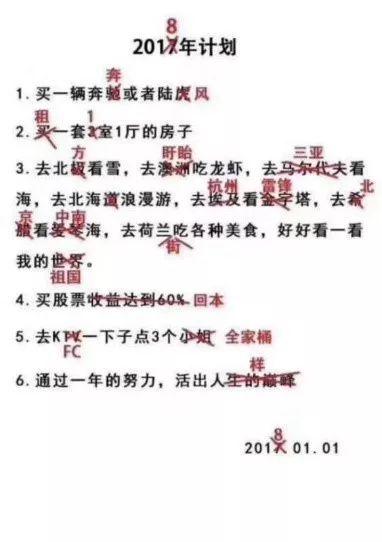 2018年,我们让如何才能变得更穷?