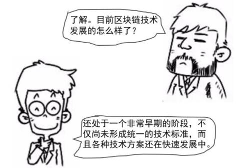 区块链究竟是什么鬼?看完漫画秒懂