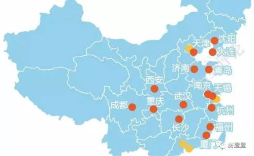 城市人口大变局：京沪向左，广深向右，二线城市上演抢人大战