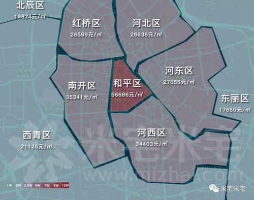 1月28个热点城市房价 这才是真正的房价地图!