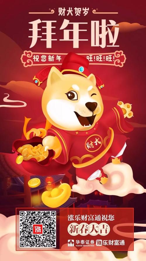 比拜年诚意比红包大小,百家券商比花样!还给狗年旺财四大指点,更对海外风险划重点,一起过个踏实年