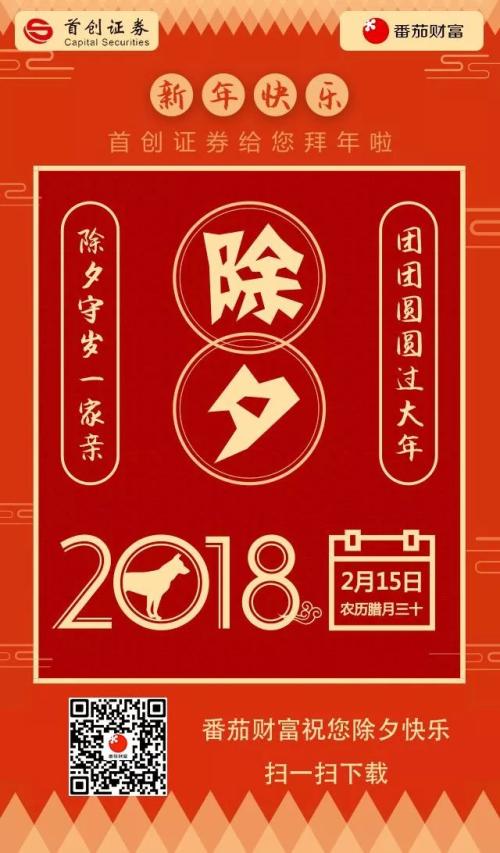 比拜年诚意比红包大小,百家券商比花样!还给狗年旺财四大指点,更对海外风险划重点,一起过个踏实年