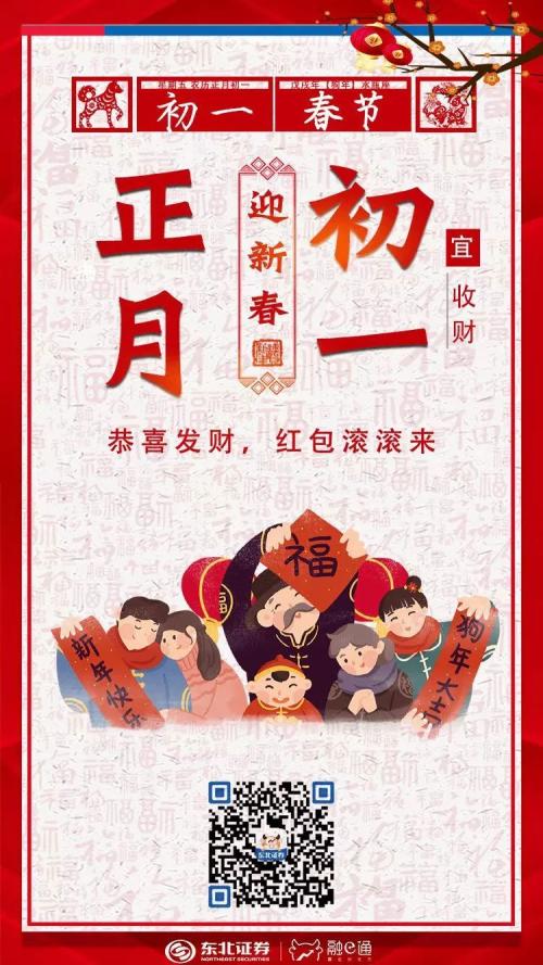 比拜年诚意比红包大小,百家券商比花样!还给狗年旺财四大指点,更对海外风险划重点,一起过个踏实年