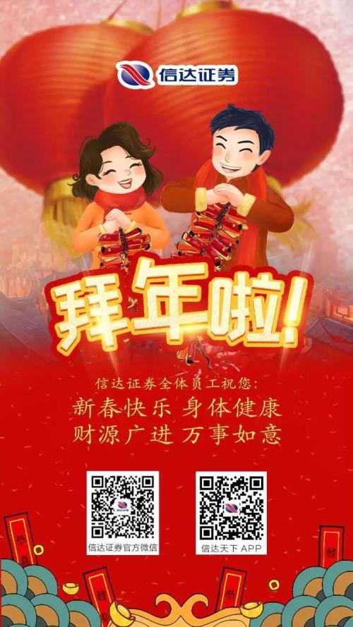 比拜年诚意比红包大小，百家券商比花样！还给狗年旺财四大指点，更对海外风险划重点，一起过个踏实年