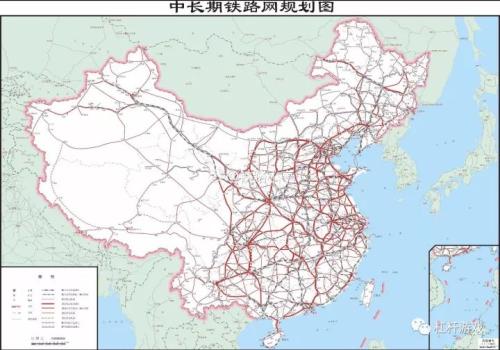 中部新贵诞生、东北格局未变 铁路十三五规划