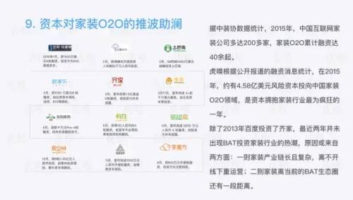 家装行业研究报告：一个4万亿市场规模的行业，如何被15万家创业公司分食