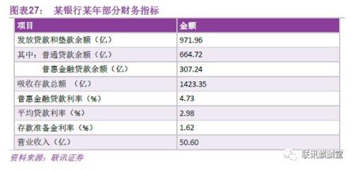银行普惠金融:达则兼济天下(联讯证券李奇霖、常娜)