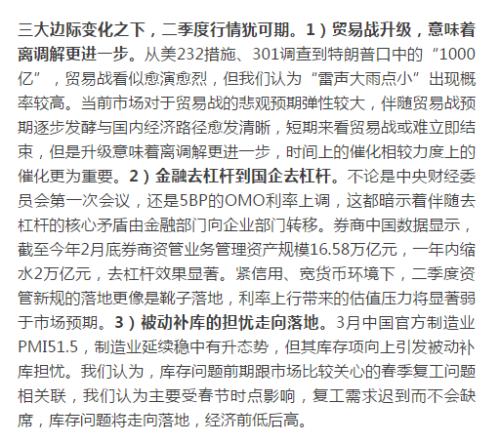 看行情、看风格、看板块……顶级券商为你解密二季度投资机会