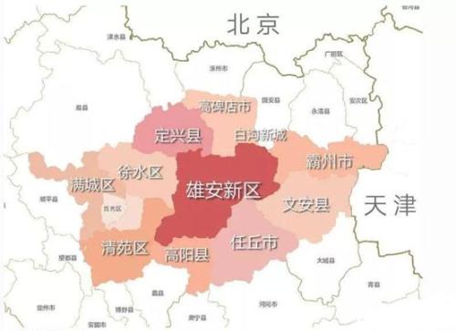 中共中央,国务院在批文中再次强调:设立河北雄安新区,是继深圳经济