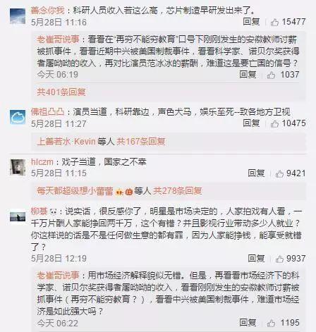 让崔永元怒怼范冰冰的“大小合同”是种什么操作?