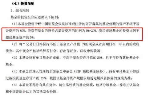 监管层出手了,公募FOF投资货币基金比例受限,未来还会降到5%以下