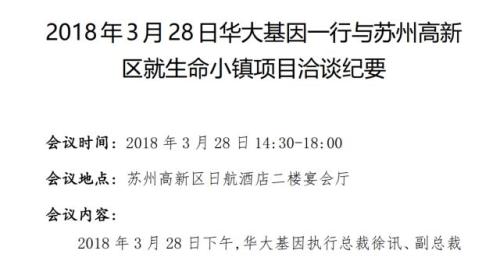 【实地调查】一封举报信引发的华大基因“圈地疑云”