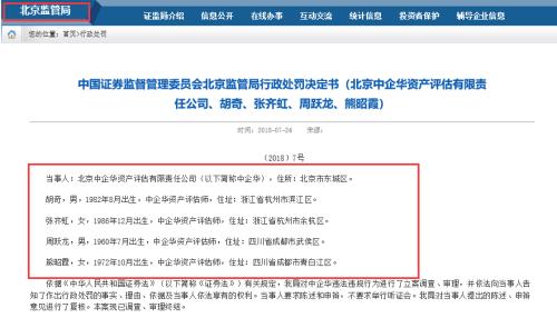 数学是体育老师教的？整顿A股市场乱象，两大评估机构刚被罚500万！