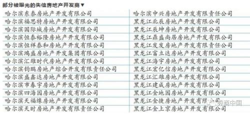 多家开发商被列入失信黑名单意味着什么?楼市正步入“缺货”阶段