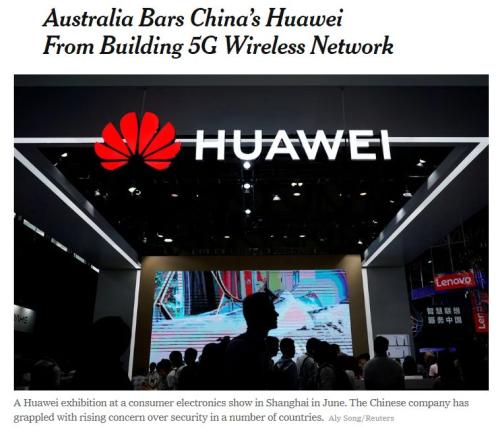 华为5G禁令“推手”就任澳大利亚新总理！对中澳关系有何影响？