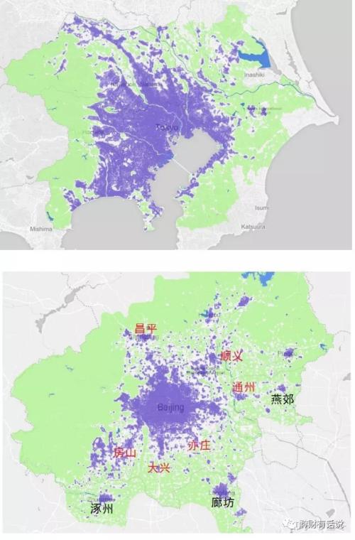 东京 常住人口_北京喊穷,上海膨胀,广深拆墙,中国超级城市的新变局