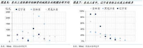 【国金固收】城投非标知多少?——东北篇