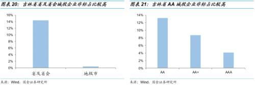 【国金固收】城投非标知多少?——东北篇
