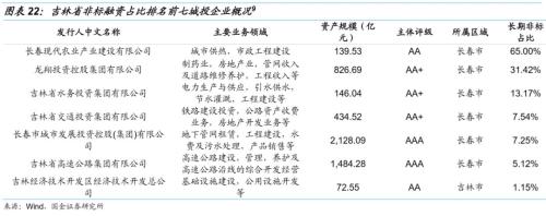 【国金固收】城投非标知多少?——东北篇