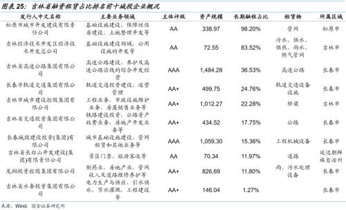 【国金固收】城投非标知多少?——东北篇
