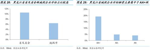 【国金固收】城投非标知多少?——东北篇