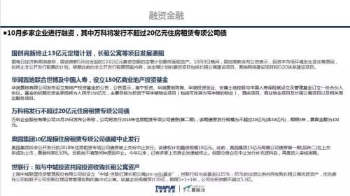 10月公寓月报—接连暴雷,该拿租金贷怎么办?