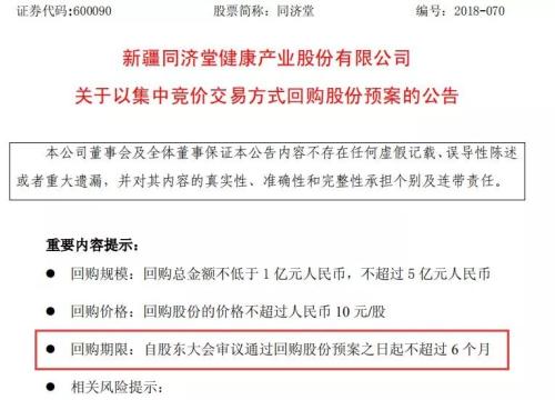 回购实锤！新规要求回购下限不低于上限一半，至少812亿回购资金须入场，3个月期限，多公司要改方案