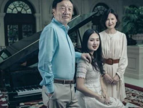 任正非女儿出席巴黎名媛舞会 名利场背后的中国生意