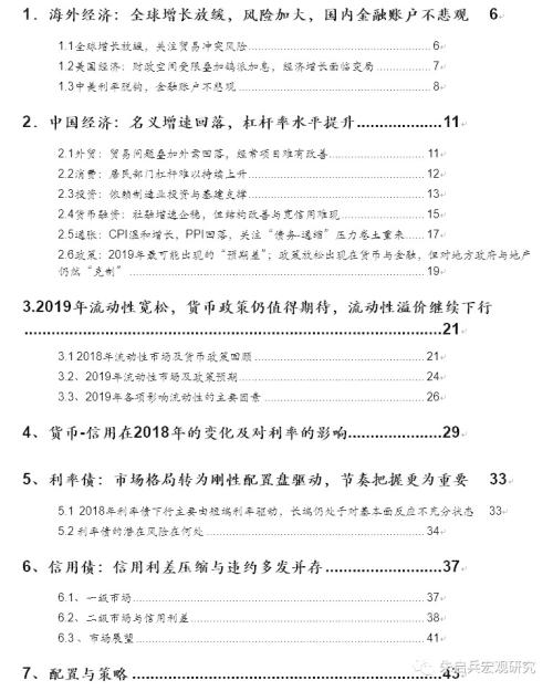 【中银固收】固定收益2019年年度策略——数量宽松,策略拥挤;资产价格从低估迈向合理高估