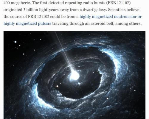 叮！咚！嘭！神秘宇宙信号传到地球，是外星人吗？这个声音你来听听