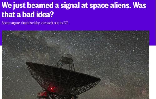 叮！咚！嘭！神秘宇宙信号传到地球，是外星人吗？这个声音你来听听