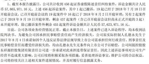 股民赢了！索赔成功，赵薇连带赔偿，法院刚刚一审宣判了！