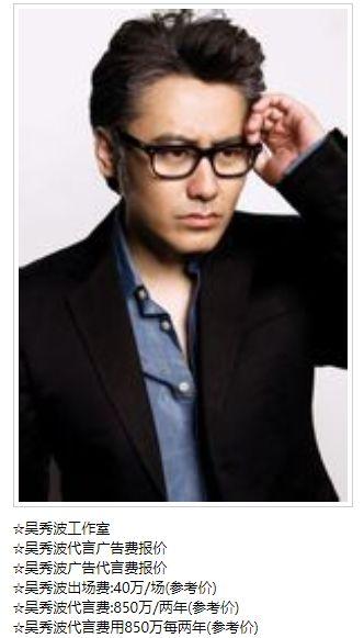 爆炸性消息！吴秀波出轨报警的真相！！多少股价要绿了