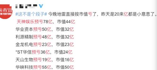 天雷滚滚已三天，700万股民熬红眼：少则亏掉一两万，最多已达18万
