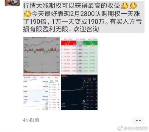 突发!证监会紧急出手:散户请防范风险!除了A股,更有1天暴涨200倍期权刷屏