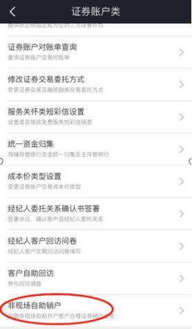 就从3月起，股民能网上销户了！