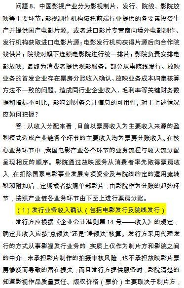 影视公司上市难!证监会最新表态,明确这些方面,问题或迎刃而解