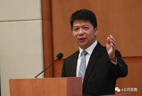 【直击华为财报会】营收首破千亿美元,今年前两月仍保持30%增长!轮值董事长:美国已不顾吃相!