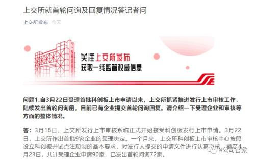 科创板首批问询回复来了！上交所一共问了152个问题，3家公司50万字回复！
