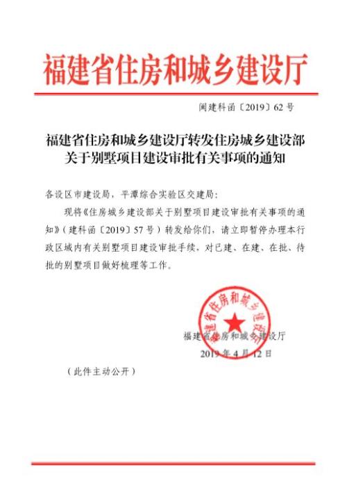 住建部新规:停止审批别墅项目建设!这些上市公司年报中提及别墅业务