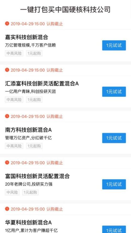 周末无休！科创基金