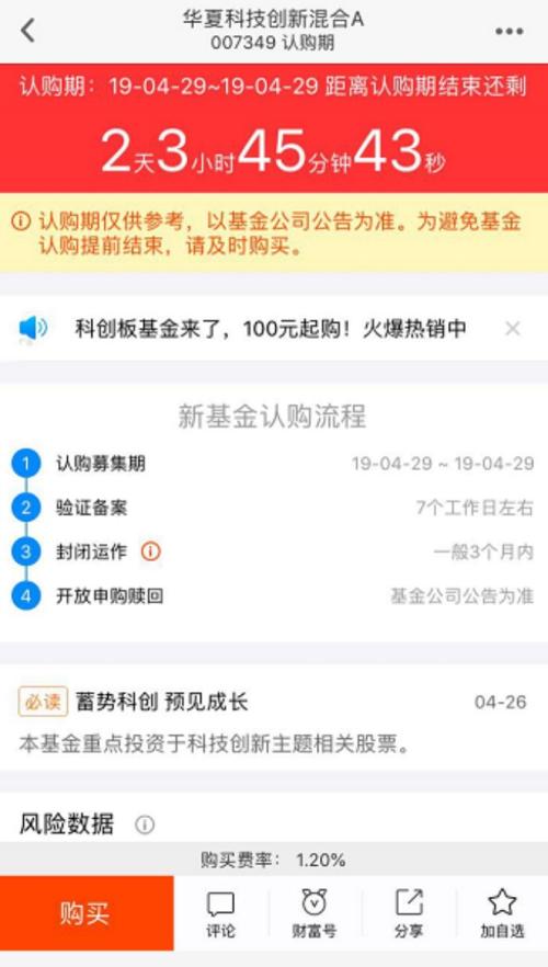 周末无休！科创基金