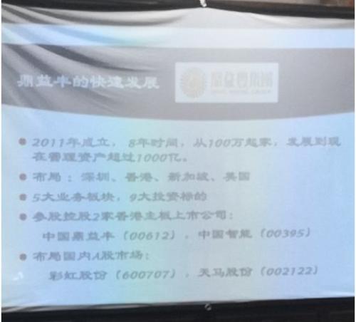 4100亿美元市值造梦?鼎益丰玄学老板再画饼,声称要赴美上市,更已染指多家A股公司