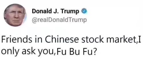 写在5月6日千股跌停之际