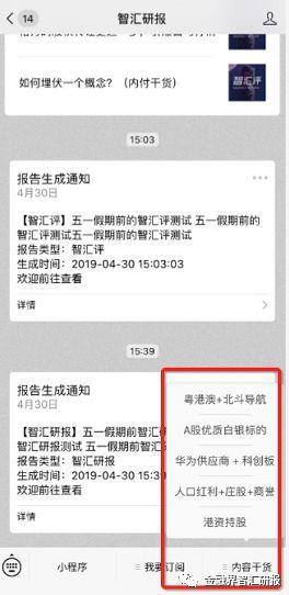 从本次医药股行情，看5月医药投资组合（附名单）