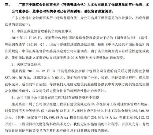 突发重磅！康美药业