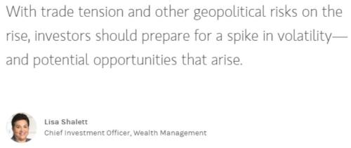 贸易摩擦波及全球，超3成基金经理看空美股！高盛恢复做多中国股市，外资投行逢跌布局新兴市场